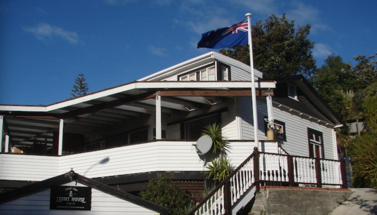 Bluff Hill Lighthouse B&B Napier Exteriér fotografie