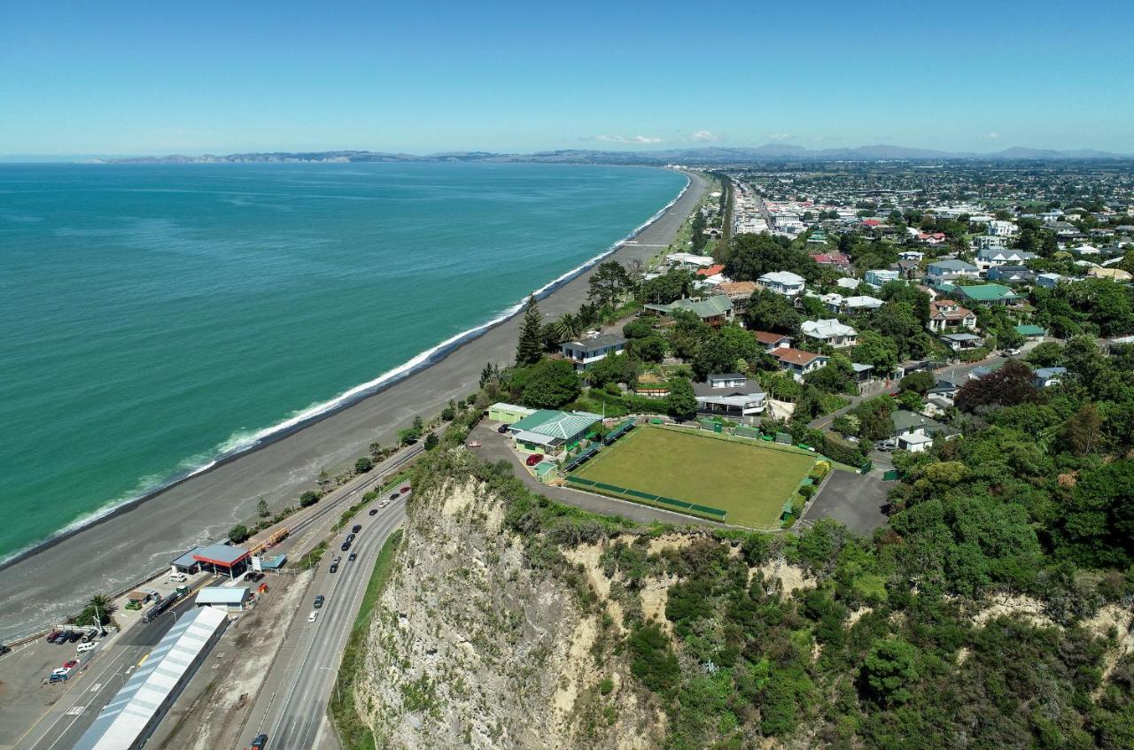 Bluff Hill Lighthouse B&B Napier Exteriér fotografie