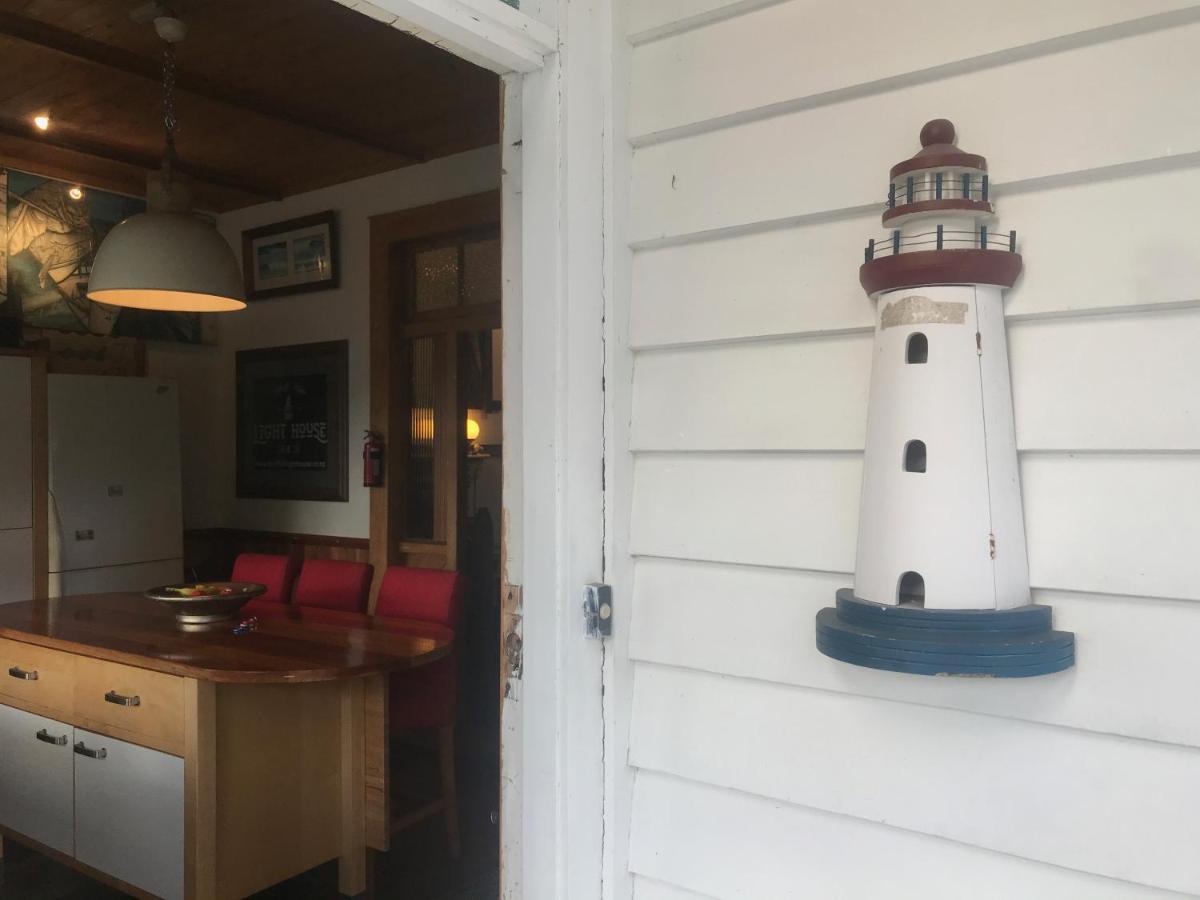 Bluff Hill Lighthouse B&B Napier Exteriér fotografie