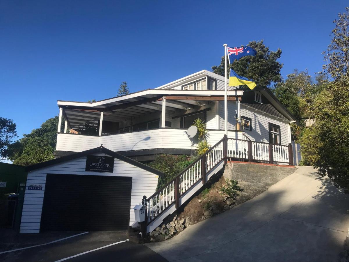 Bluff Hill Lighthouse B&B Napier Exteriér fotografie